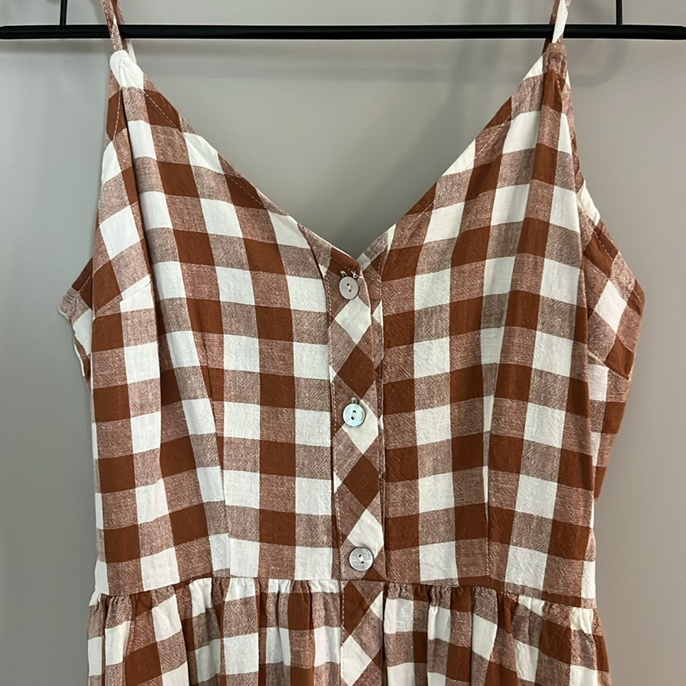 Burnt Orange Maxi Dress